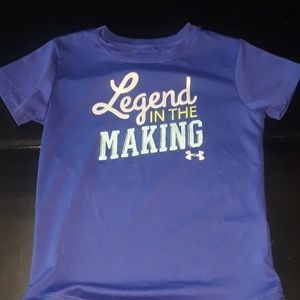 Blue girls Under armor